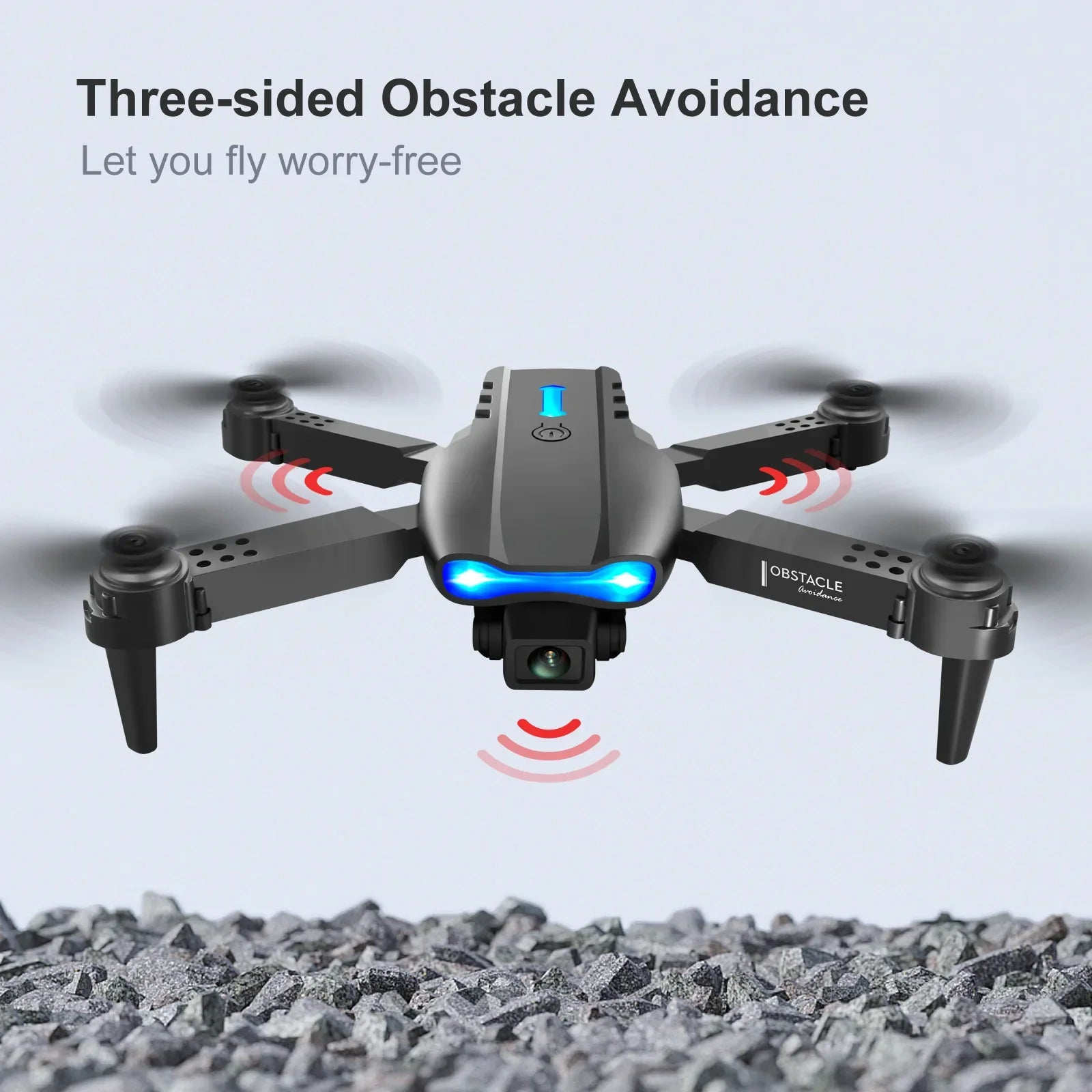 New E99Pro RC Drone 4K Professinal With 1080P Wide Angle HD